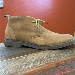 G. H. Bass & Co. Leather Chukka Boots